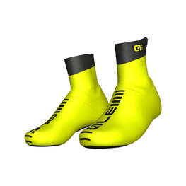 ALÉ Cyklistické návleky na tretry - AERO - žlutá