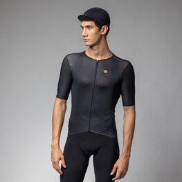 ALÉ Cyklistická čepice - SUNNY CAP - černá