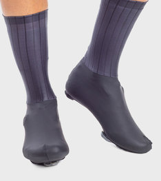 ALÉ Cyklistické návleky na tretry - WHIZZY WINTER SHOECOVERS - černá