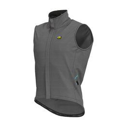 ALÉ Cyklistická vesta - KLIMATIK GILET EXTREME 2.0 - šedá