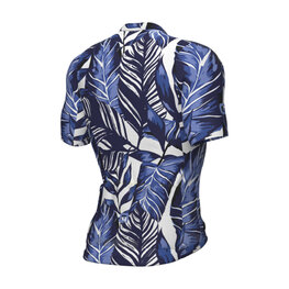 ALÉ Cyklistický dres s krátkým rukávem - PR-E WILD - modrá