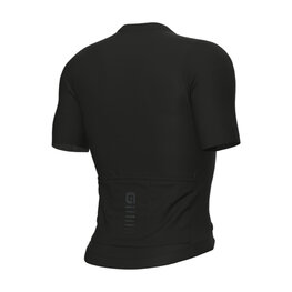 ALÉ Cyklistický dres s krátkým rukávem - R-EV1 RACE 2.0 - černá