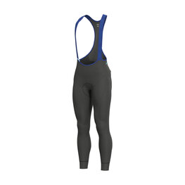 ALÉ Cyklistické kalhoty dlouhé s laclem - KLIMATIK K-TOUR - černá