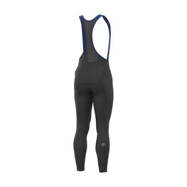 ALÉ Cyklistické kalhoty dlouhé s laclem - KLIMATIK K-TOUR - černá