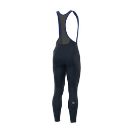 ALÉ Cyklistické kalhoty dlouhé s laclem - KLIMATIK K-TOUR - modrá