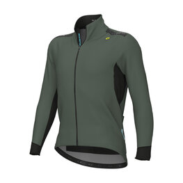 ALÉ Cyklistická větruodolná bunda - KLIMATIK K-TORNADO - světle modrá