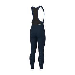 ALÉ Cyklistické kalhoty dlouhé s laclem - KLIMATIK K-ATMO - modrá