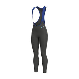 ALÉ Cyklistické kalhoty dlouhé s laclem - KLIMATIK K-TOUR - černá