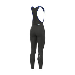 ALÉ Cyklistické kalhoty dlouhé s laclem - KLIMATIK K-TOUR - černá