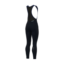 ALÉ Cyklistické kalhoty dlouhé s laclem - KLIMATIK K-TOUR - modrá