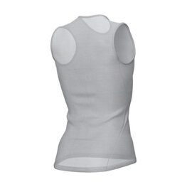 ALÉ Cyklistické triko bez rukávů - STEAM INTIMO - bílá