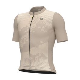 ALÉ Cyklistický dres s krátkým rukávem - KRAKATOA OFF ROAD-GRAVEL - ivory