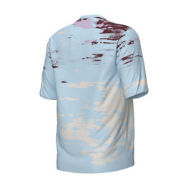 ALÉ Cyklistický dres s krátkým rukávem - RUGGED OFF ROAD - modrá