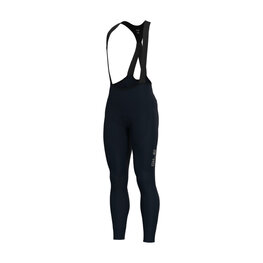 ALÉ Cyklistické kalhoty dlouhé s laclem - R-EV1 VOLTAGE - modrá