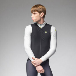 ALÉ Cyklistická vesta - PR-E THERMO 2.0 - černá