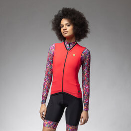 ALÉ Cyklistická vesta - PR-E THERMO 2.0 - růžová