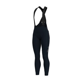 ALÉ Cyklistické kalhoty dlouhé s laclem - R-EV1 VOLTAGE - modrá