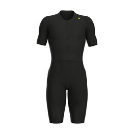 ALÉ Cyklistická kombinéza - R-EV1 EAGLE - černá