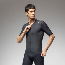 ALÉ Cyklistický dres s krátkým rukávem - R-EV1 SPRINTER 2.0 - černá