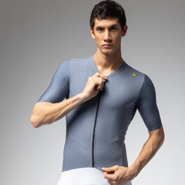 ALÉ Cyklistický dres s krátkým rukávem - R-EV1 SPRINTER 2.0 - modrá