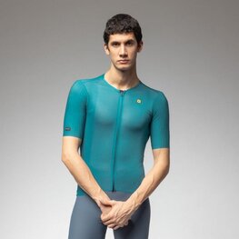 ALÉ Cyklistický dres s krátkým rukávem - EARTHY STYLE 2.0 PR-E - zelená