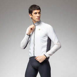 ALÉ voděodolná bunda - GUSCIO LIGHT PACK 2.0 - bílá