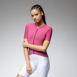 ALÉ Cyklistický dres s krátkým rukávem - R-EV1 SPRINTER 2.0 - růžová