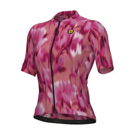 ALÉ Cyklistický dres s krátkým rukávem - JARDIN 2.0 PR-E - červená