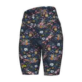ALÉ Cyklistické kalhoty krátké bez laclu - MASTER GRAPHIC PR-E - modrá/vícebarevná