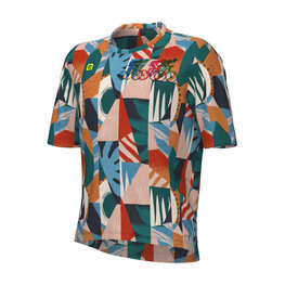 ALÉ Cyklistický dres s krátkým rukávem - OFF ROAD - GRAVEL SAVANA - vícebarevná