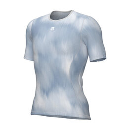 ALÉ Cyklistické triko s krátkým rukávem - INTIMO ARGON - šedá