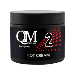 QM SPORTS CARE hřejivý krém - QM2 HOT CREAM