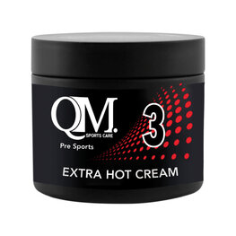 QM SPORTS CARE hřejivý krém - QM3 EXTRA HOT CREAM