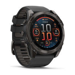 GARMIN chytré hodinky - FENIX 8 AMOLED SAPPHIRE 51 mm - černá