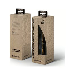 CONTINENTAL plášť - ARCHTIYPE TDF  - černá