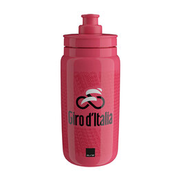 ELITE Cyklistická láhev na vodu - FLY GIRO D'ITALIA ICONIC ROSA 550 ML 2026 - růžová