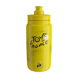 ELITE Cyklistická láhev na vodu - FLY TOUR DE FRANCE ICONIC YELLOW 550 ML 2026 - žlutá