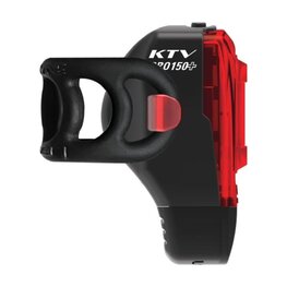 LEZYNE zadní světlo - KTV DRIVE PRO+ REAR - černá