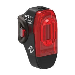 LEZYNE zadní světlo - KTV PRO+ AI ALERT REAR - černá