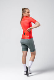 GOBIK Cyklistický dres s krátkým rukávem - STARK - červená