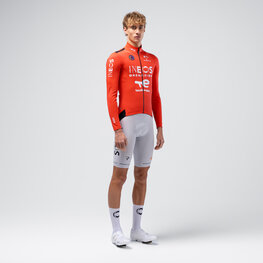 GOBIK Cyklistická větruodolná bunda - ENVY 2.0 INEOS GRENADIERS 26 - červená