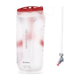 OSPREY hydrovak - HYDRAULICS LT 1.5L RESERVOIR II - transparentní/červená