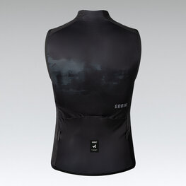 GOBIK Cyklistická vesta - PLUS 2.0 - černá