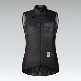 GOBIK Cyklistická vesta - PLUS 2.0 - černá