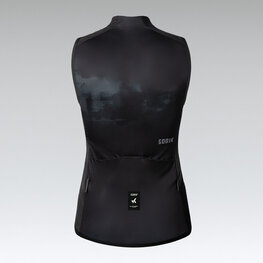 GOBIK Cyklistická vesta - PLUS 2.0 - černá