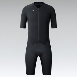 GOBIK Cyklistická kombinéza - HUDSON SOLID - černá