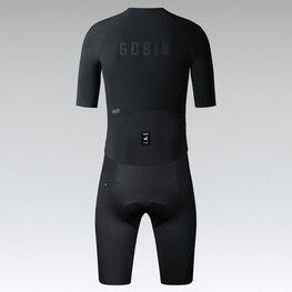 GOBIK Cyklistická kombinéza - HUDSON SOLID - černá