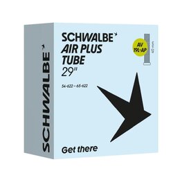 SCHWALBE duše - AV19L-AP (54/65-622) 29x2.10–2.60 AV 40mm - černá