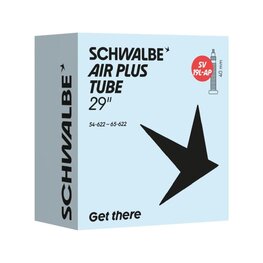 SCHWALBE duše - SV19L-AP (54/65-622) 29x2.10–2.60 SV 40mm - černá