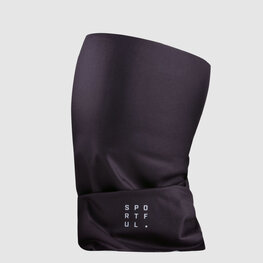 SPORTFUL Cyklistický nákrčník - SRK NECKWARMER - černá